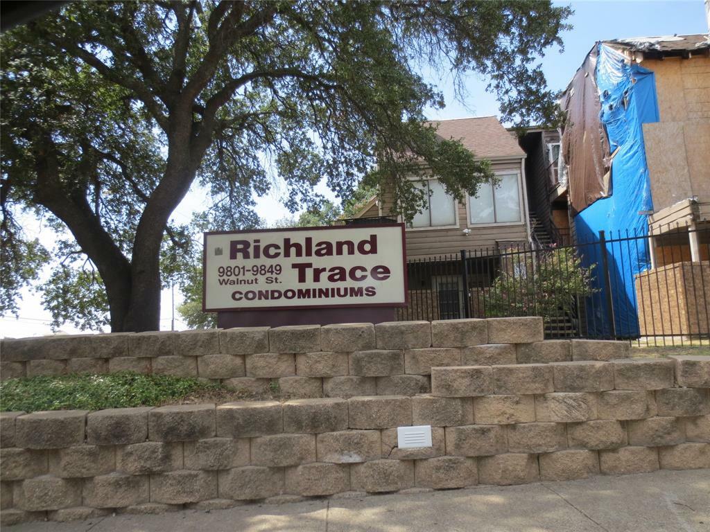 Property Photo:  9813 Walnut Street 205  TX 75243 