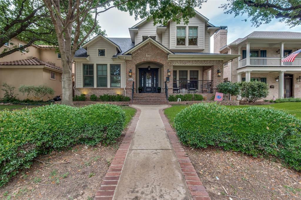 Property Photo:  5123 Stanford Avenue  TX 75209 