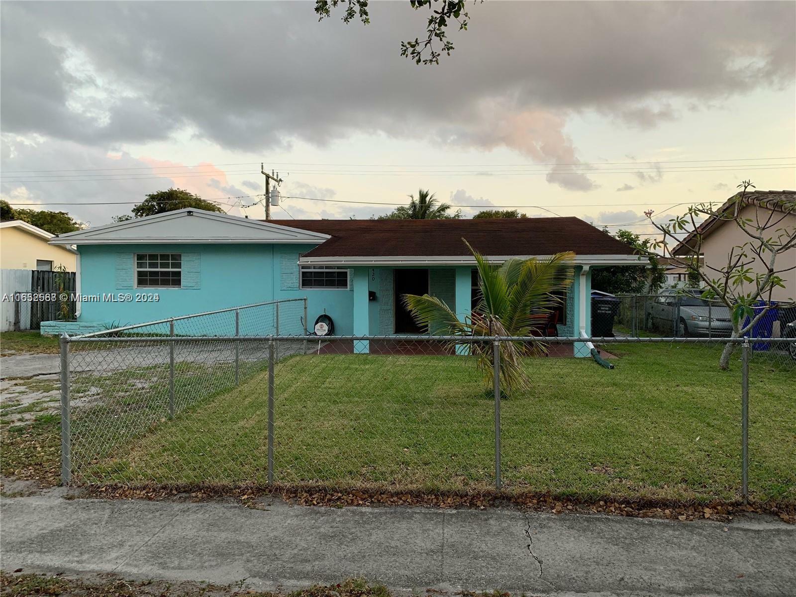 Property Photo:  7420 Johnson St  FL 33024 