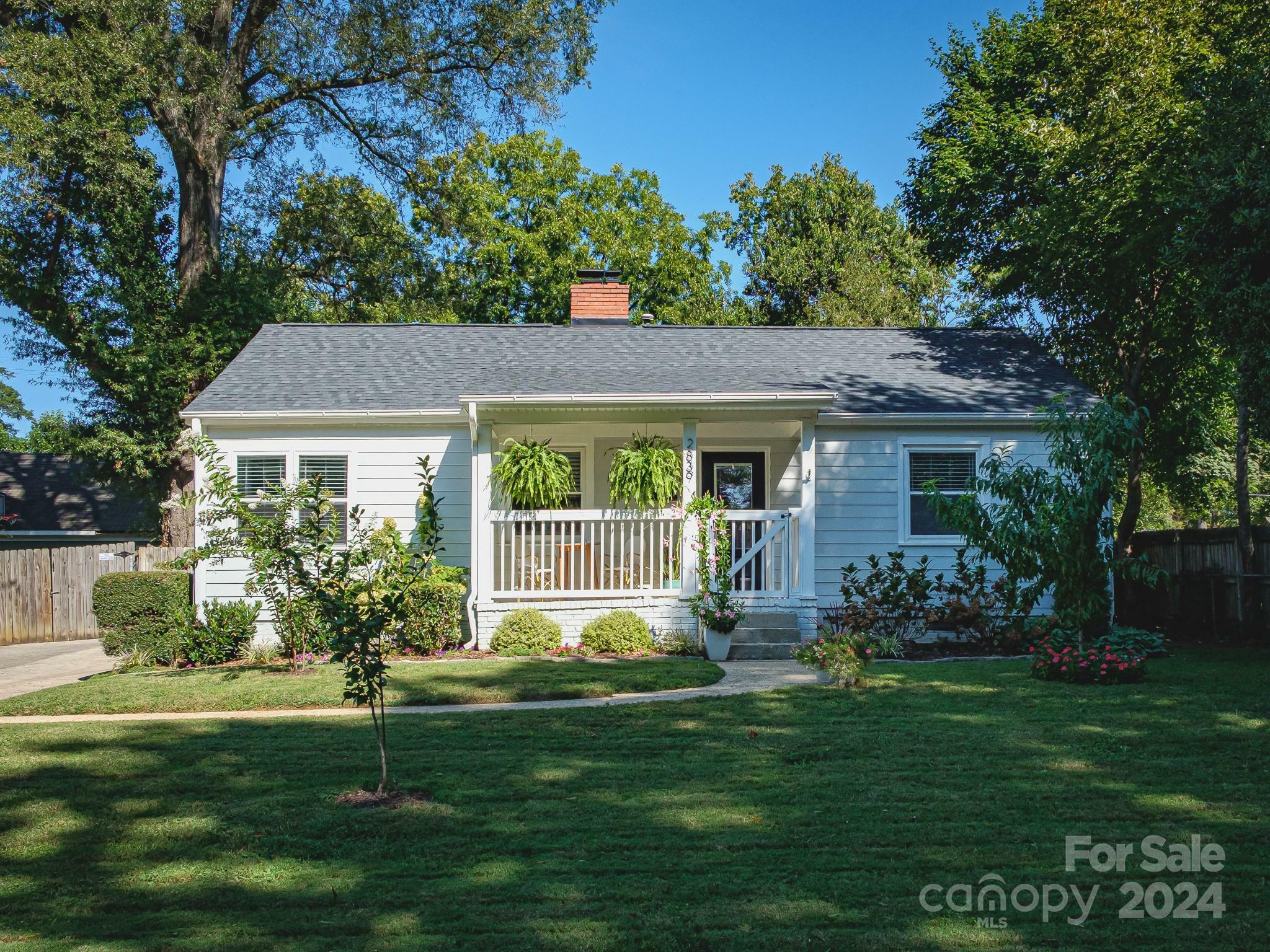 Property Photo:  2839 Virginia Avenue  NC 28205 