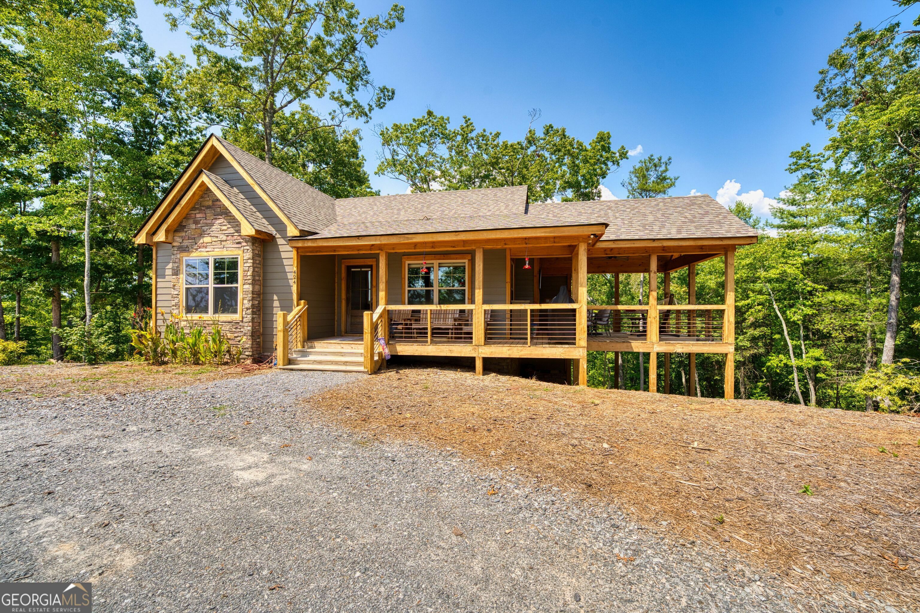 424 Jakes Landing Way S  Ellijay GA 30540 photo