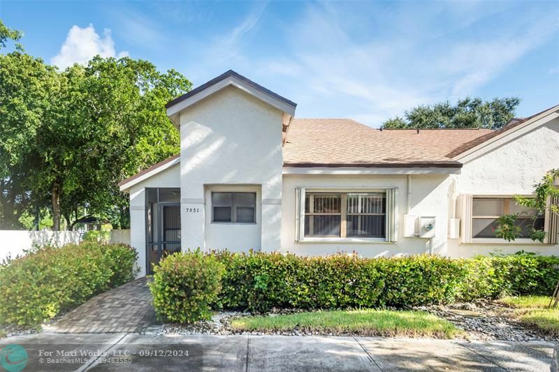 Property Photo:  7951 NW 10th Ct 7951  FL 33322 