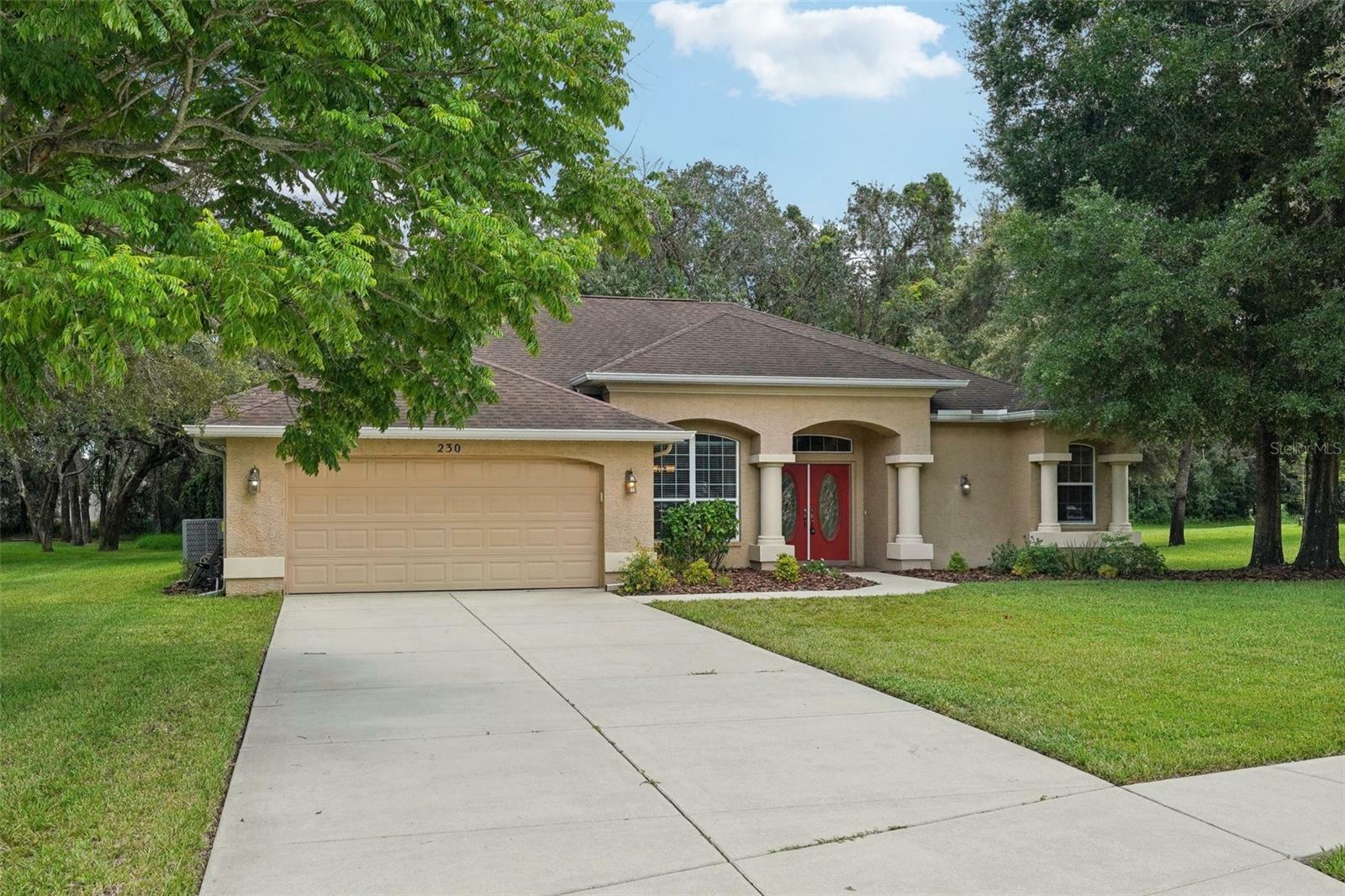 Property Photo:  230 Forest Wood Court  FL 34609 