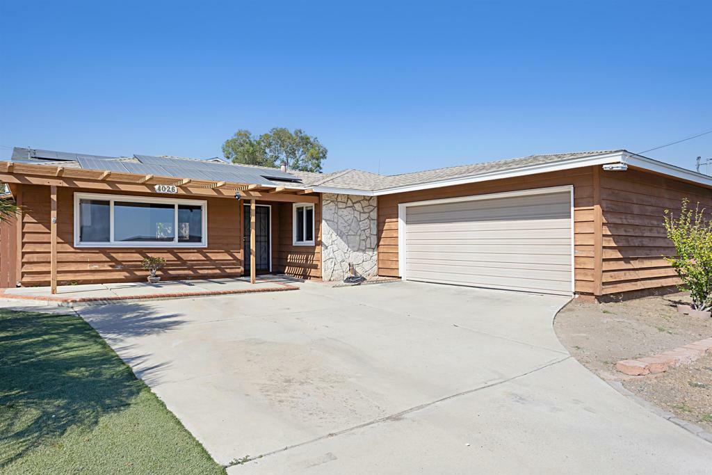 Property Photo:  4026 Altura Drive  CA 92056 