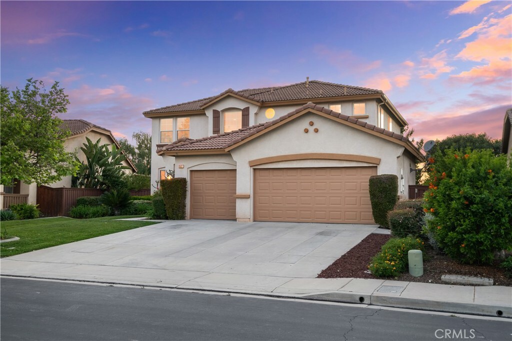 Property Photo: 8687 Maroon Peak Way CA 92508