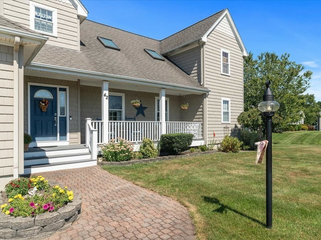 Property Photo:  42 Cortland Ct.  MA 02777 