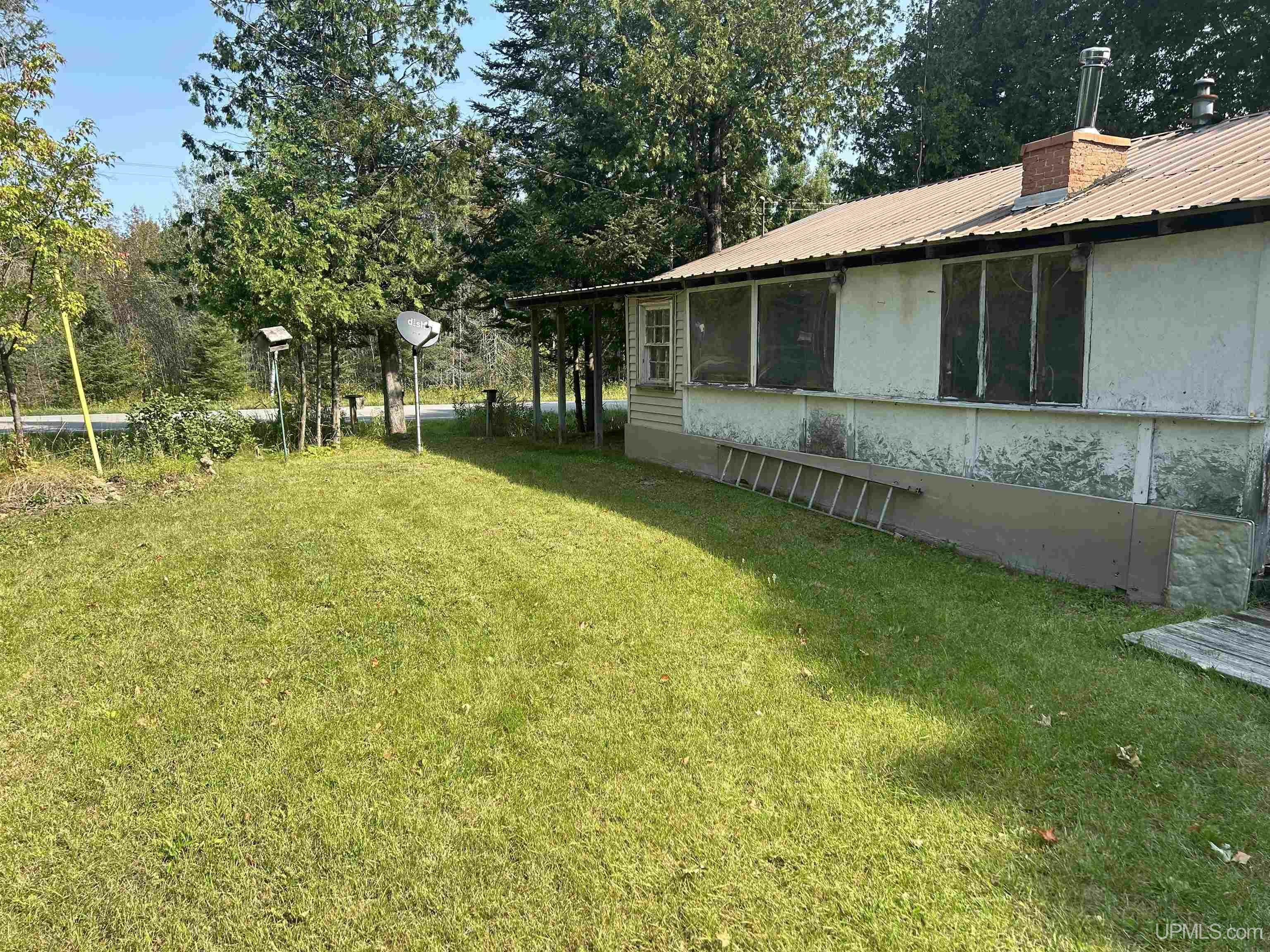 Property Photo:  4519 St. Nicholas Rd Avenue  MI 49880 