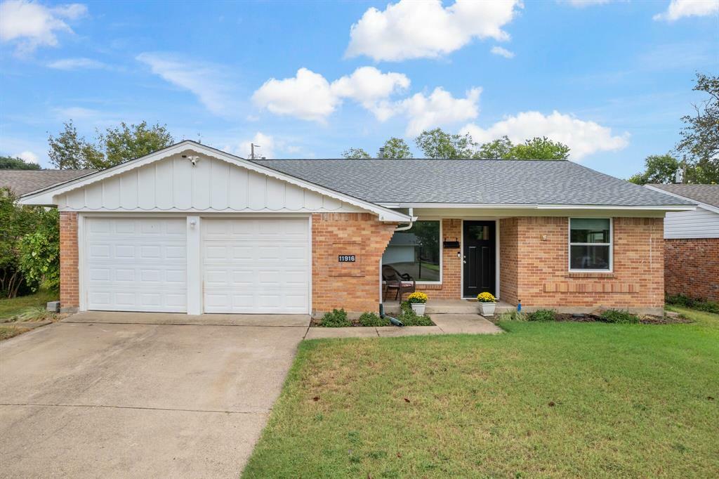 Property Photo:  11916 Sunland Street  TX 75218 