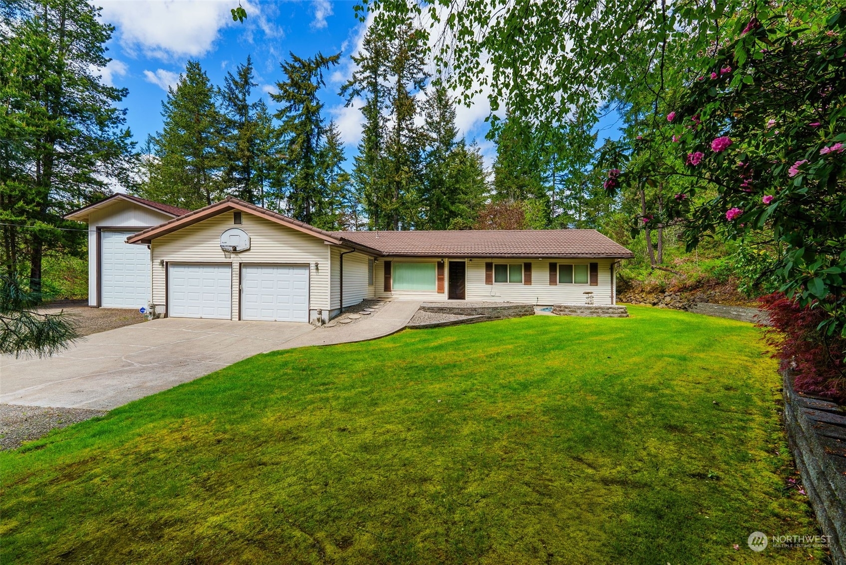 Property Photo:  4601 SW Lake Flora Road  WA 98367 