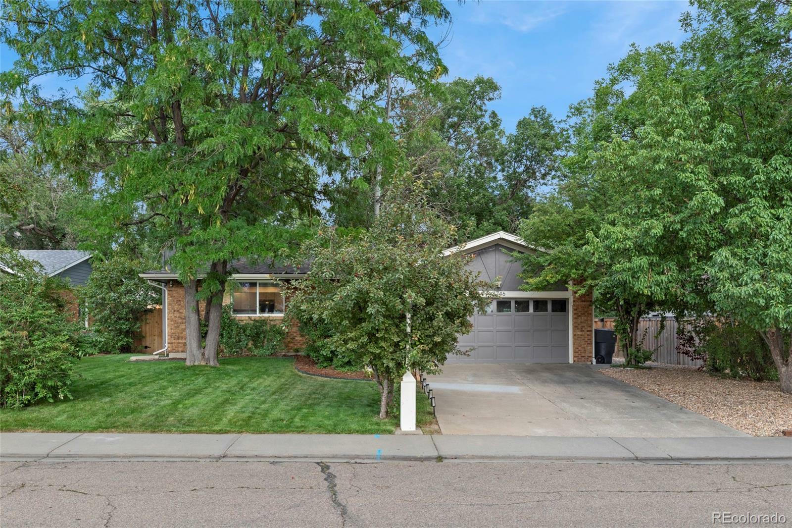 Property Photo:  1746 Shavano Street  CO 80504 