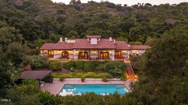 Property Photo:  10829 10883 Oak Knoll Road  CA 93023 