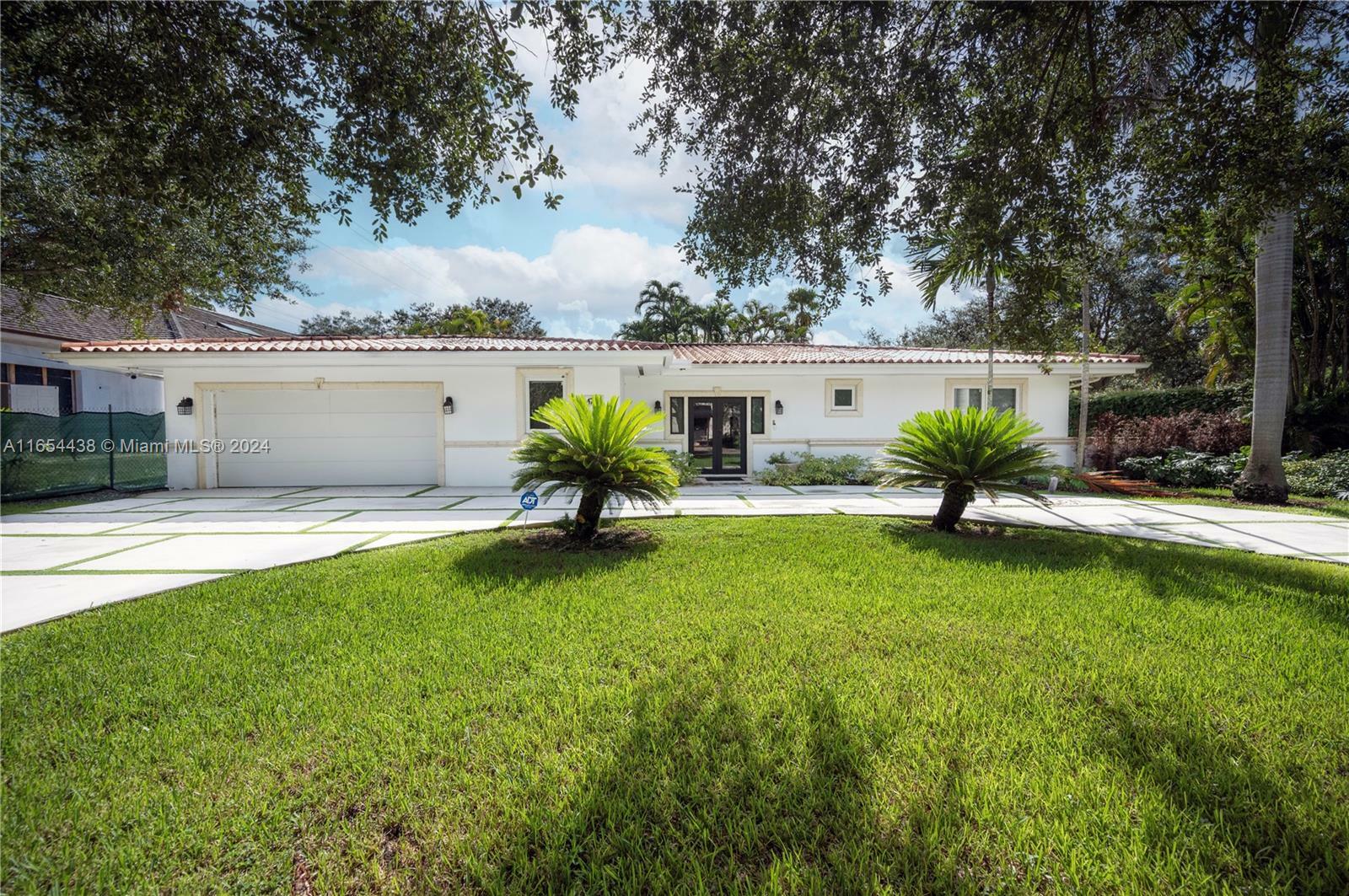 Property Photo:  4739 San Amaro Dr  FL 33146 