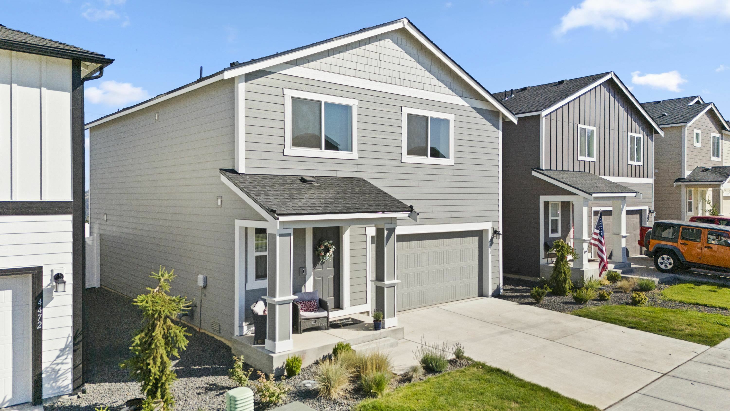 Property Photo:  4458 W Brookfield Ave  WA 99208 