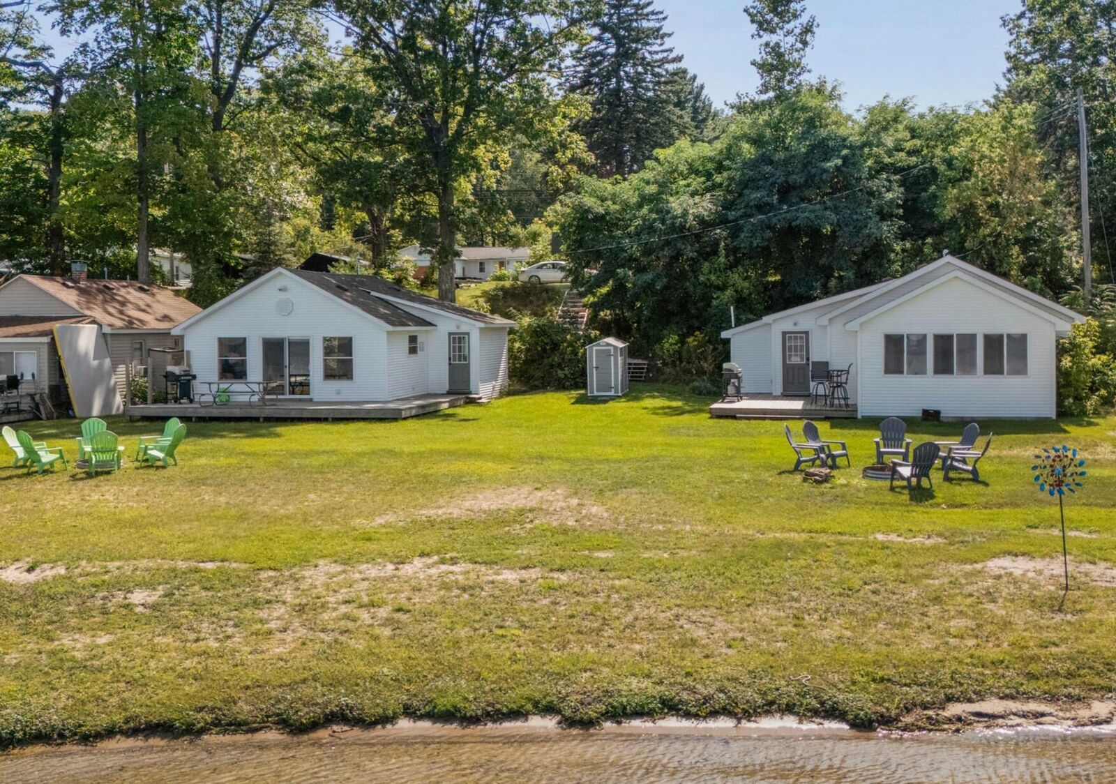 Property Photo:  5306 W Houghton Lake Drive  MI 48629 