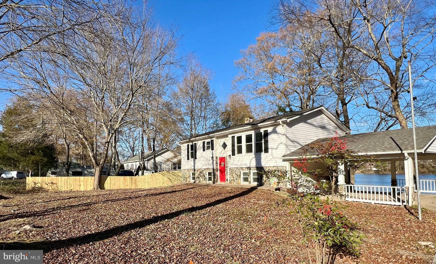 Property Photo:  232 Chrystal Road  VA 22443 