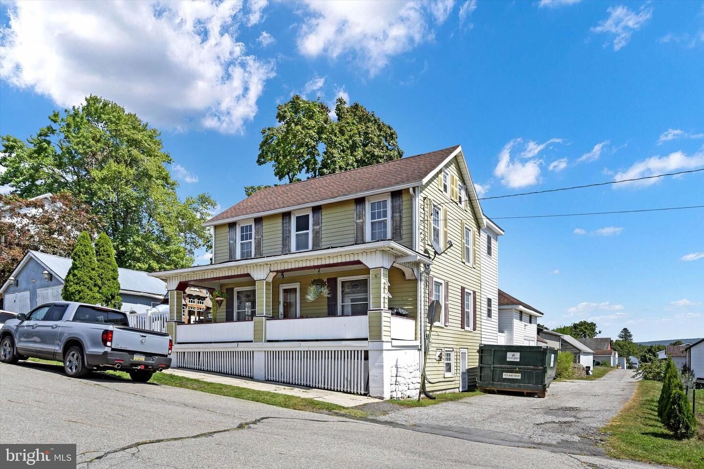 Property Photo: 17 S Hand Street PA 17980