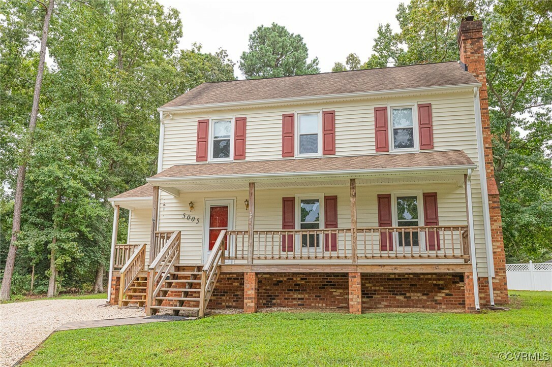 Property Photo:  5005 Timberun Court  VA 23832 