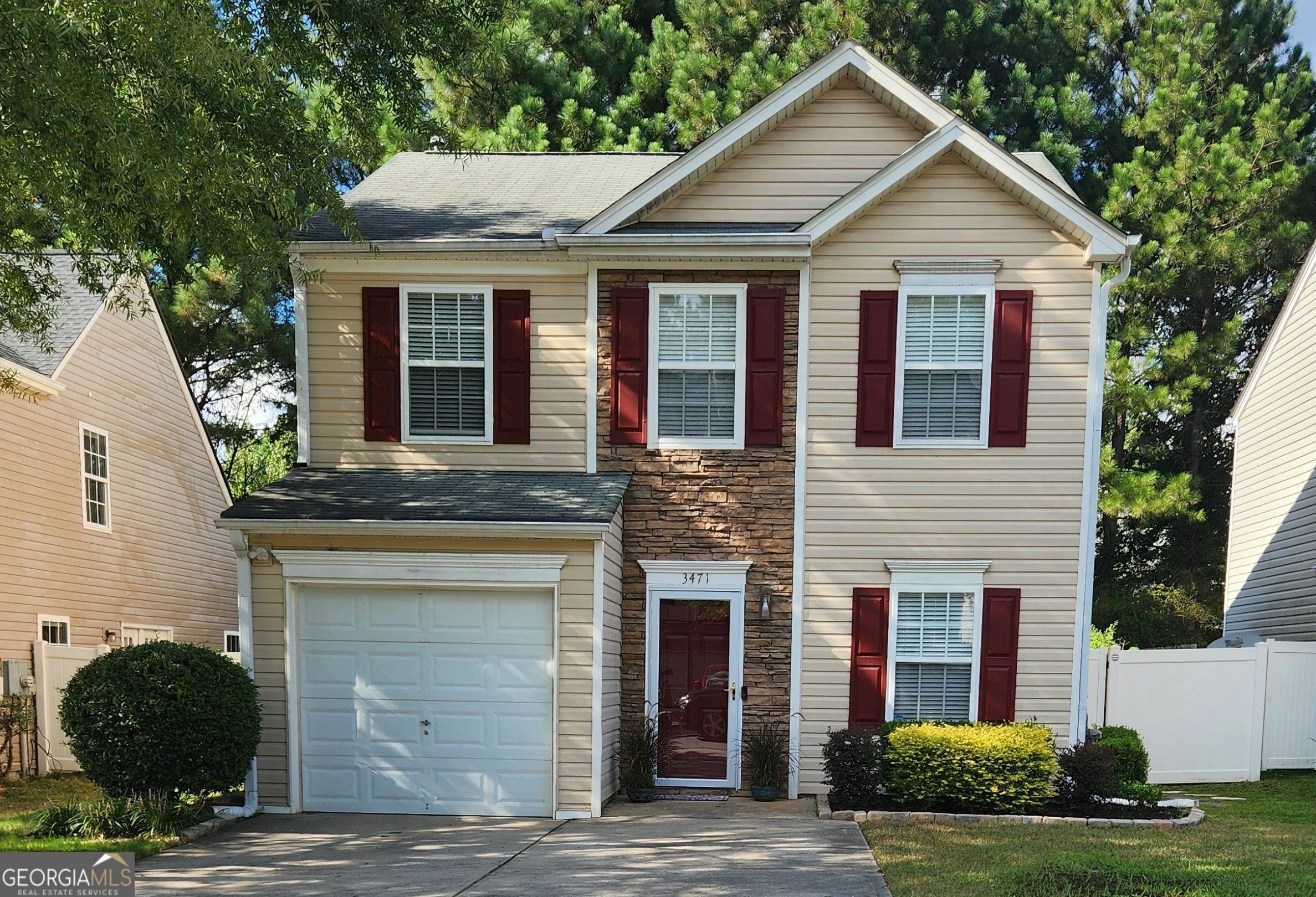 Property Photo: 3471 Carriage Chase Road GA 30349