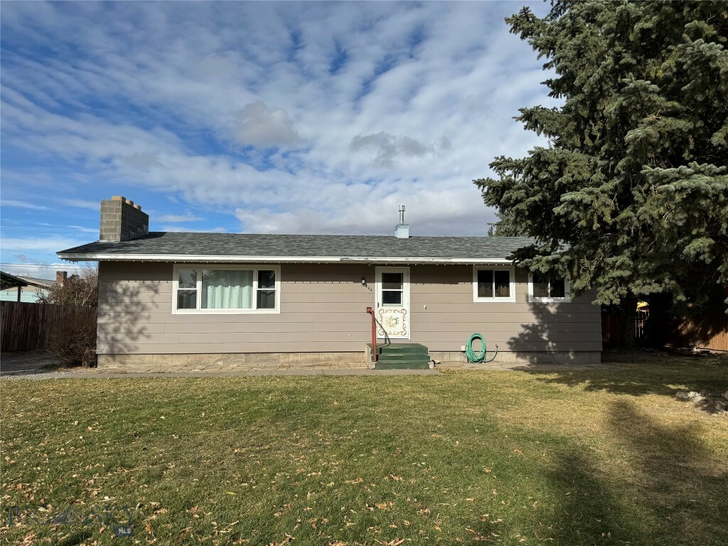 Property Photo:  204 W 8th Ave.  MT 59011 