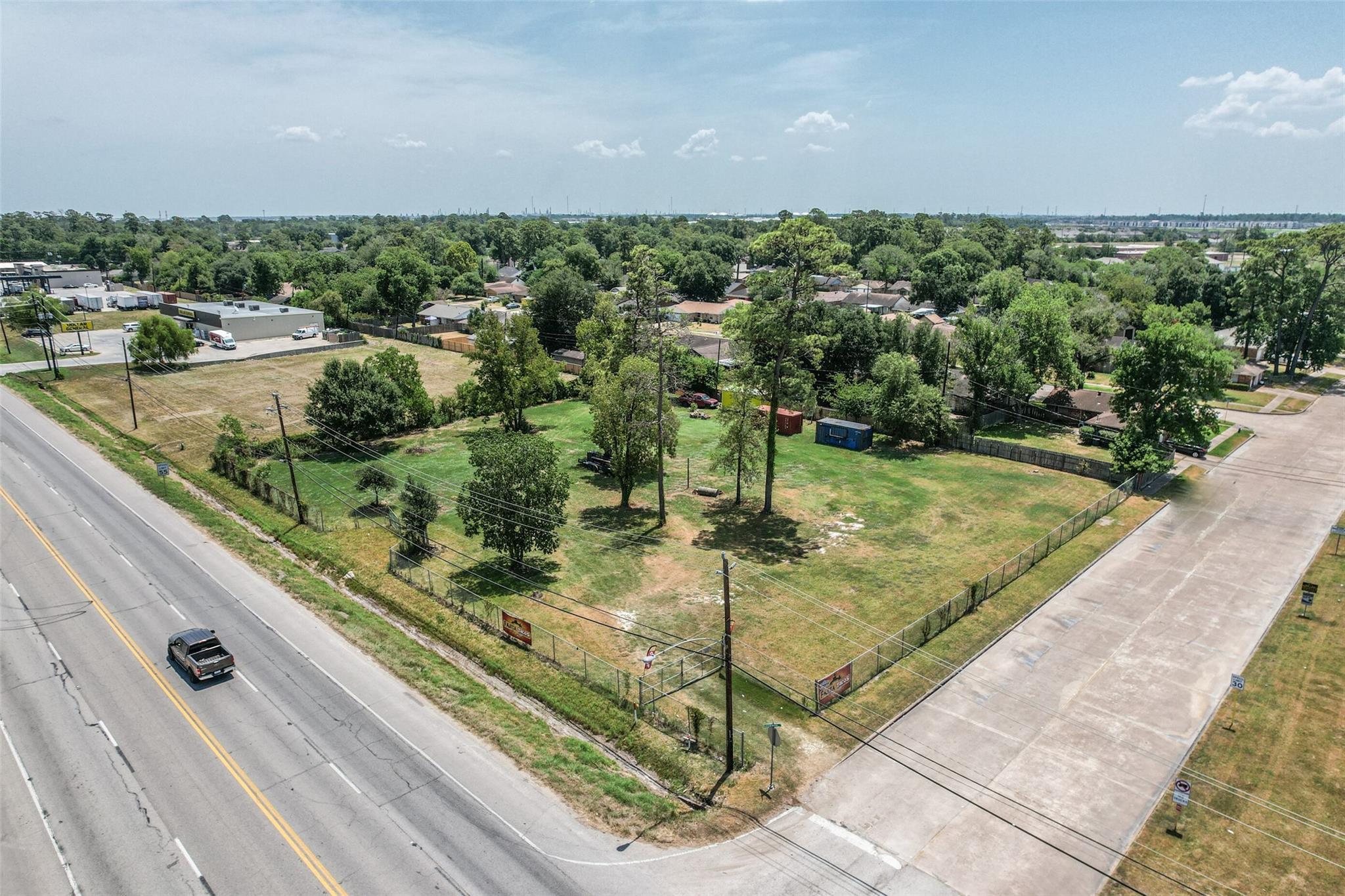 Property Photo: 13306 Old Beaumont Highway TX 77049