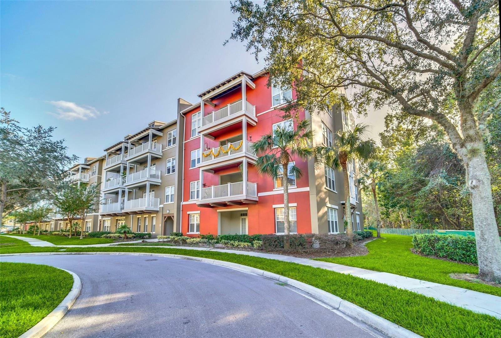 Property Photo:  1410 Celebration Avenue 208  FL 34747 