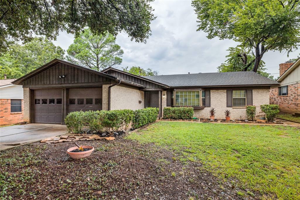 Property Photo:  1809 W Tucker Boulevard  TX 76013 