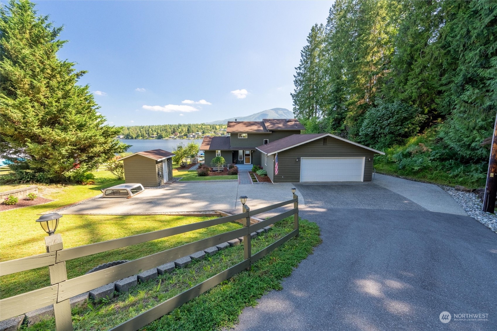 Property Photo:  18429 W Big Lake Boulevard  WA 98274 