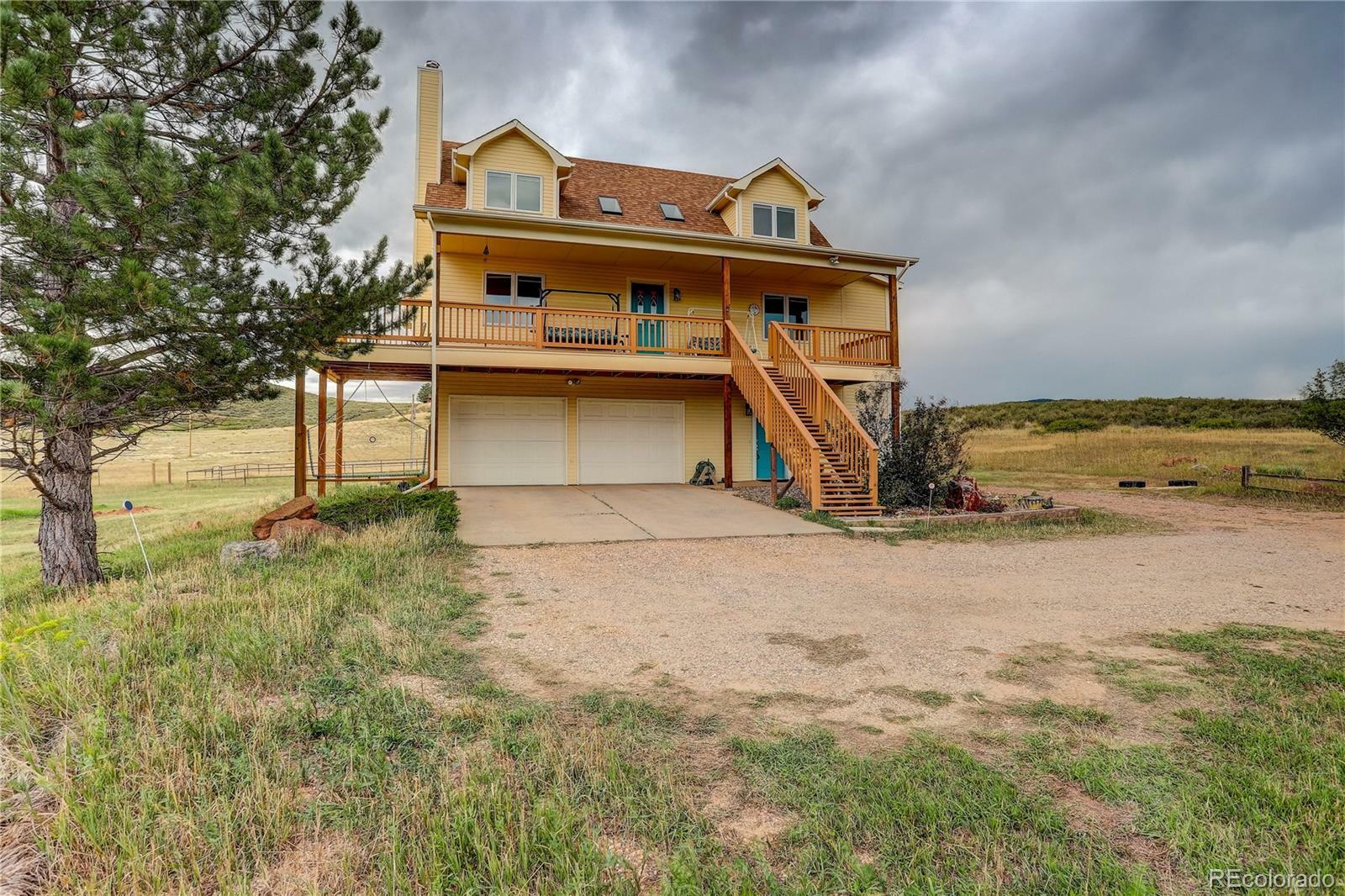 Property Photo:  7612 W County Road 20  CO 80537 