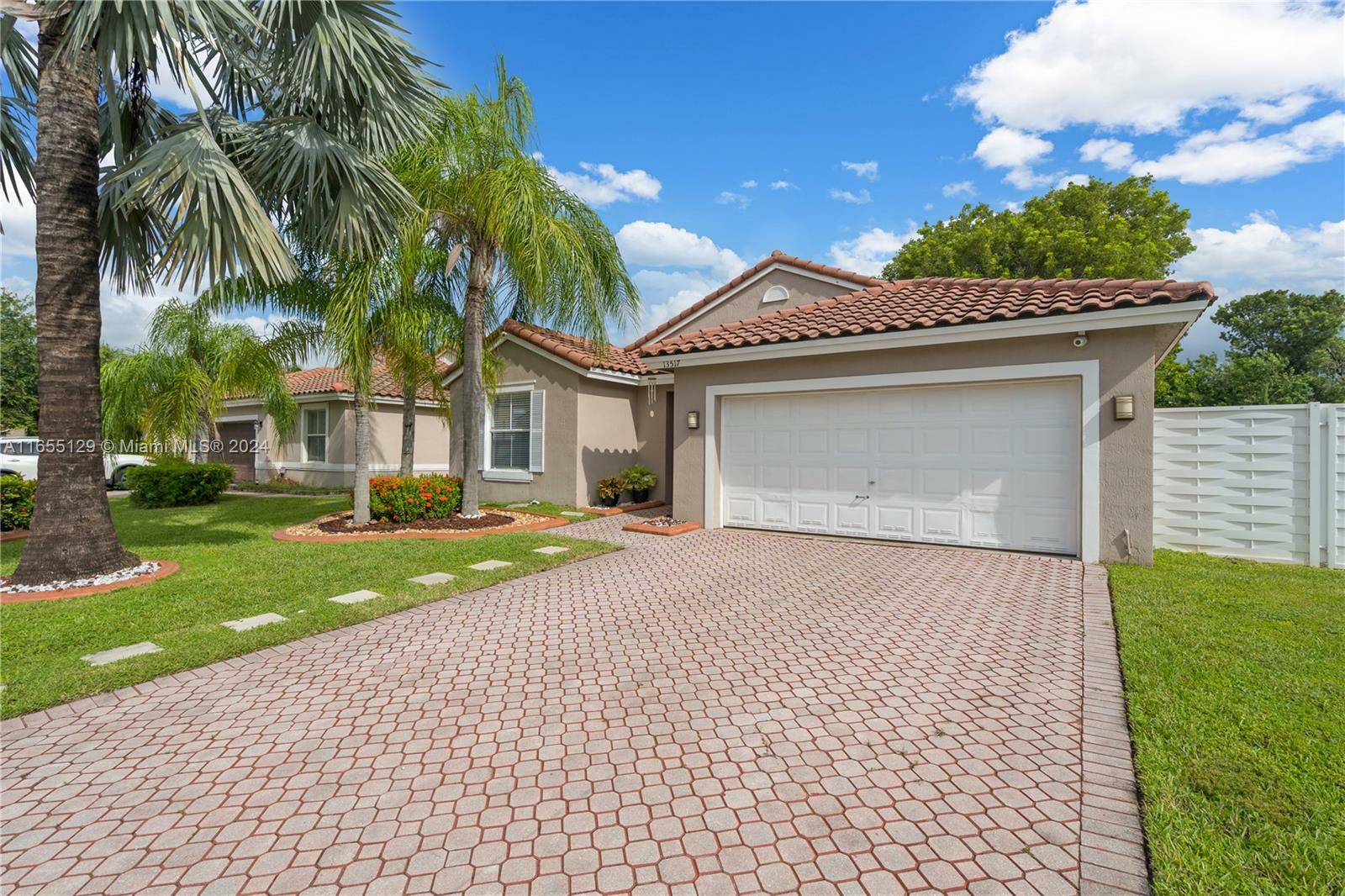 Property Photo:  13517 SW 144th Ter  FL 33186 