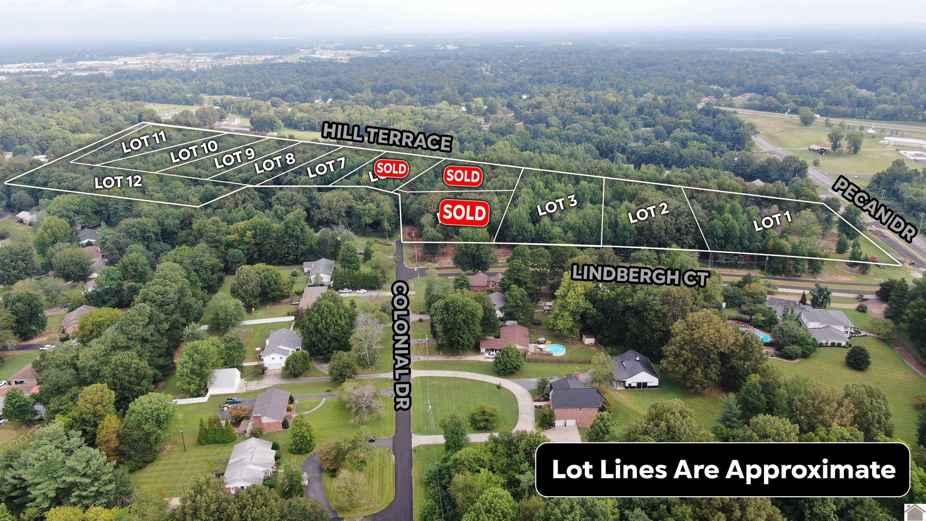 Property Photo:  3750 Pecan Drive Lot 10  KY 42001 