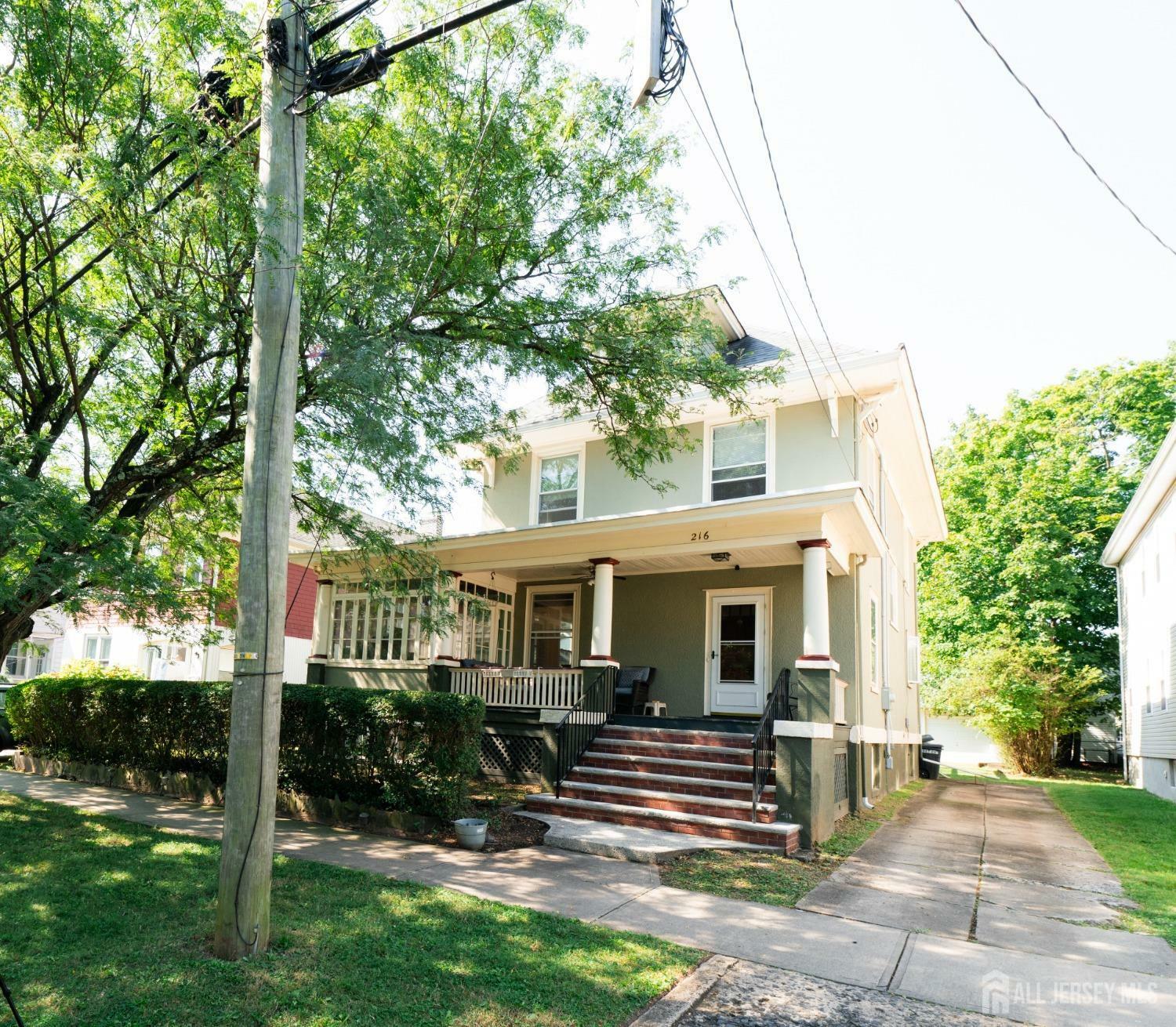 Property Photo:  216 S 4th Avenue S  NJ 08904 