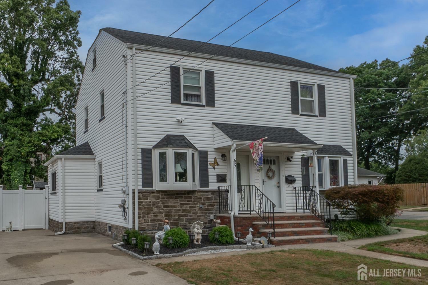 Property Photo:  65 Gordon Avenue  NJ 08863 