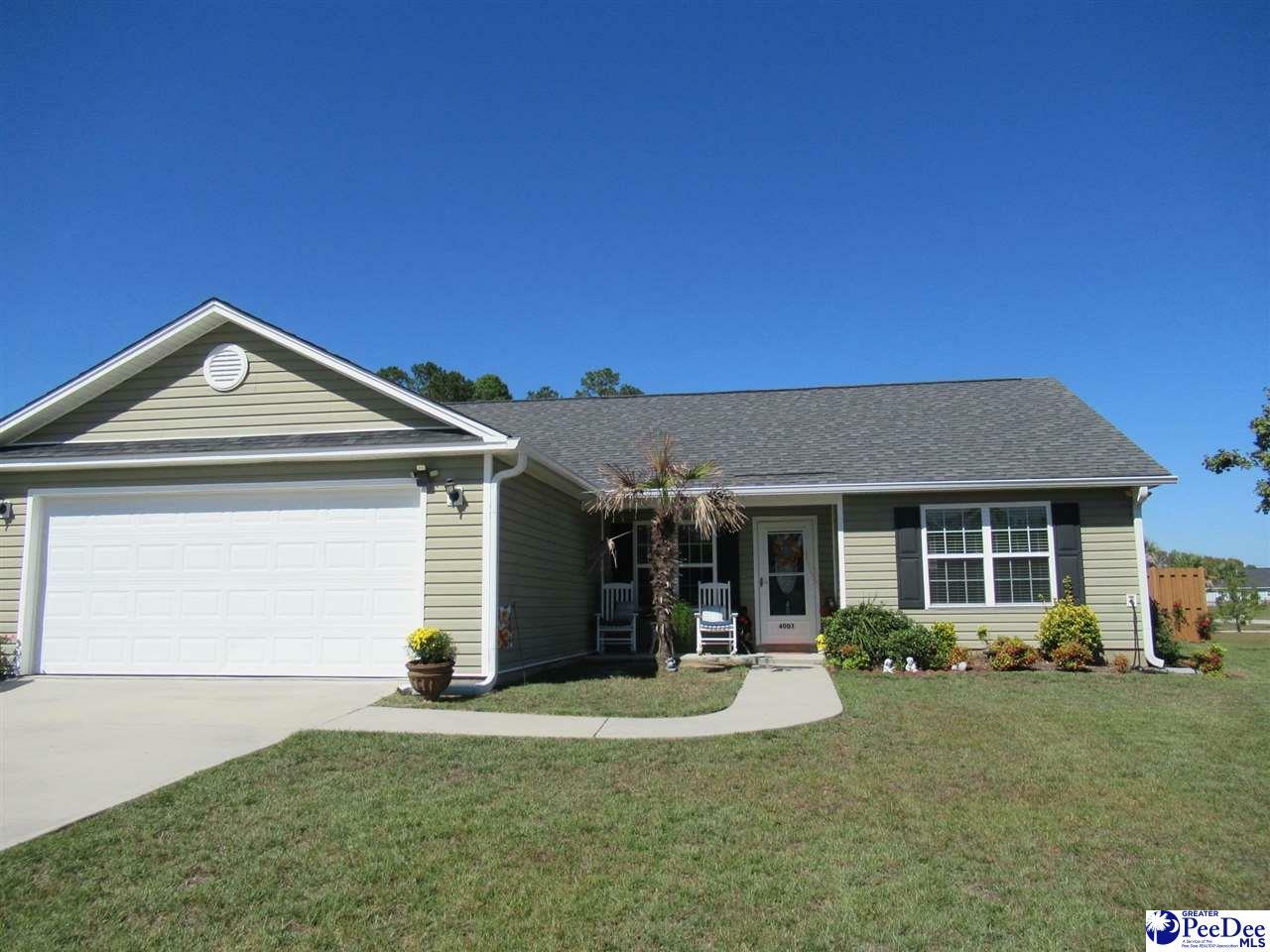 Property Photo:  4003 Lula Court  SC 29506 