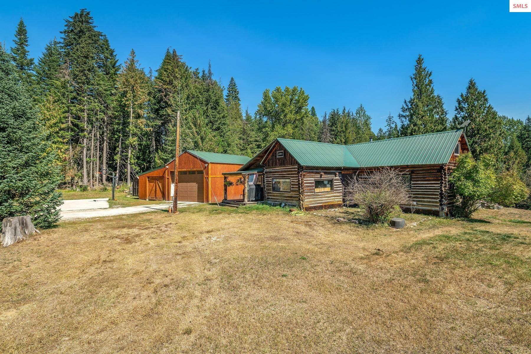 Property Photo:  6973 Upper Gold Creek Rd  ID 83864 