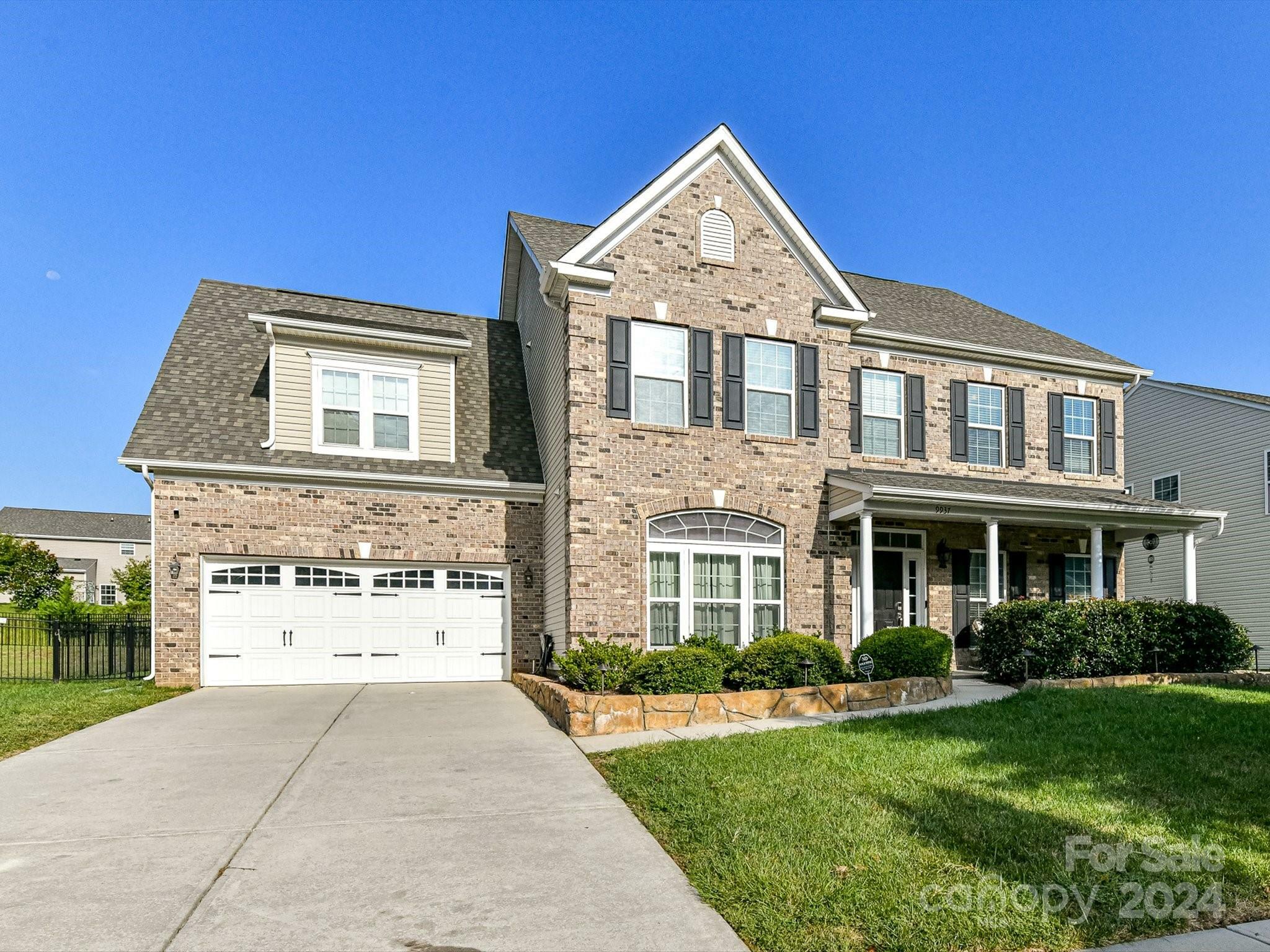 Property Photo:  9937 Violet Cannon Drive NW  NC 28027 