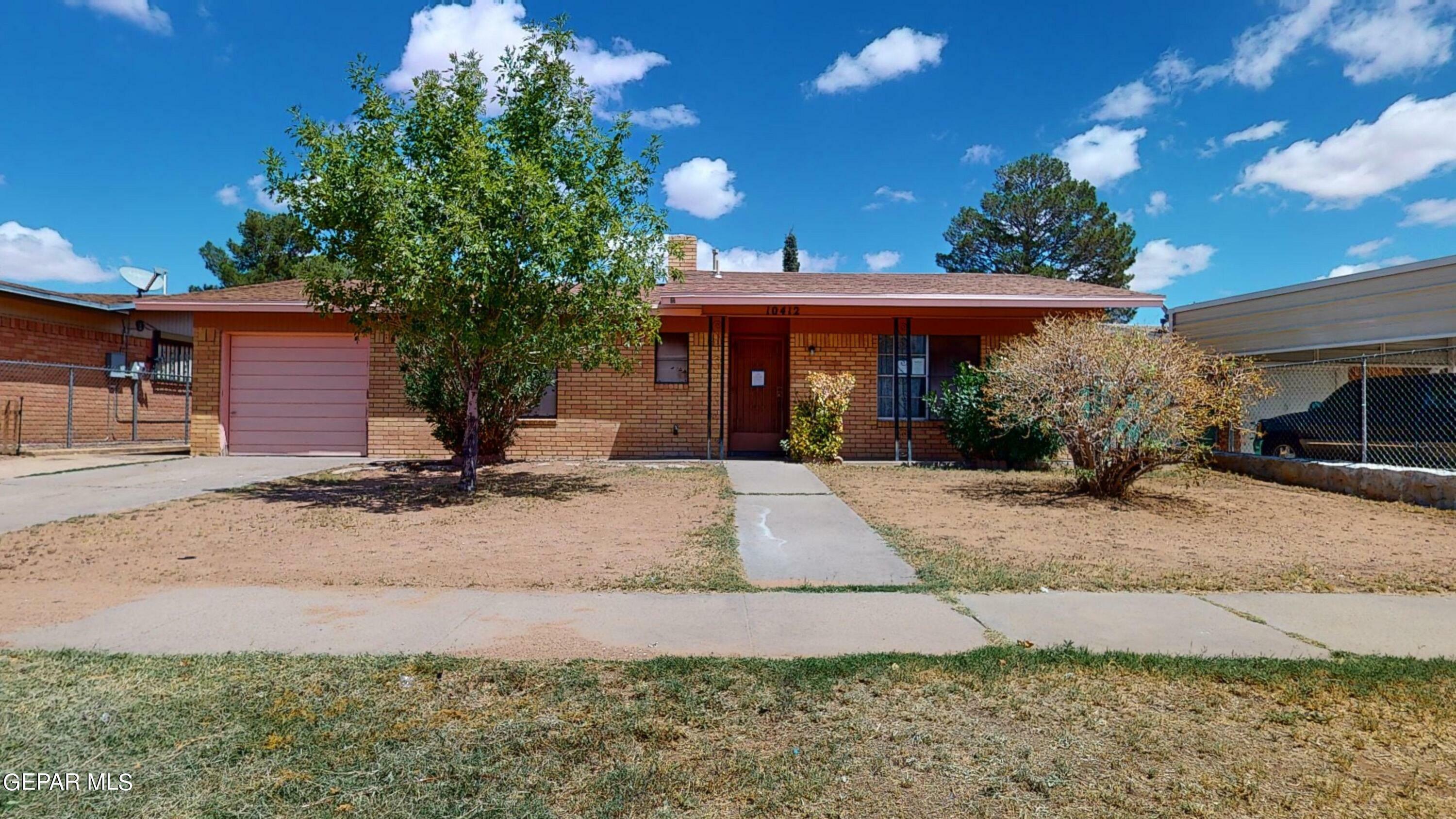 Property Photo:  10412 Hermes Drive  TX 79924 