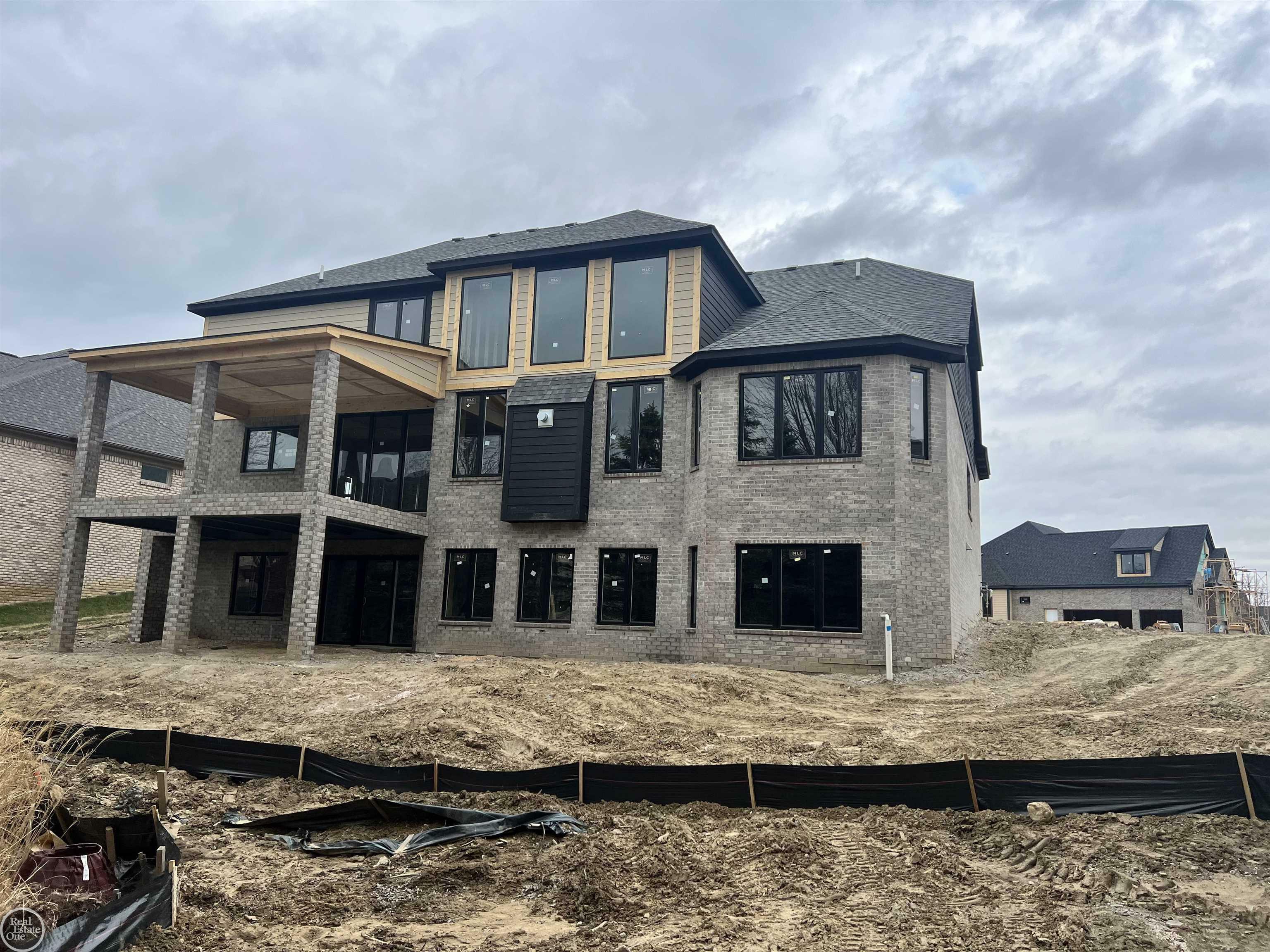 Property Photo: 54169 Carrington Drive Lot #125 MI 48316-1368