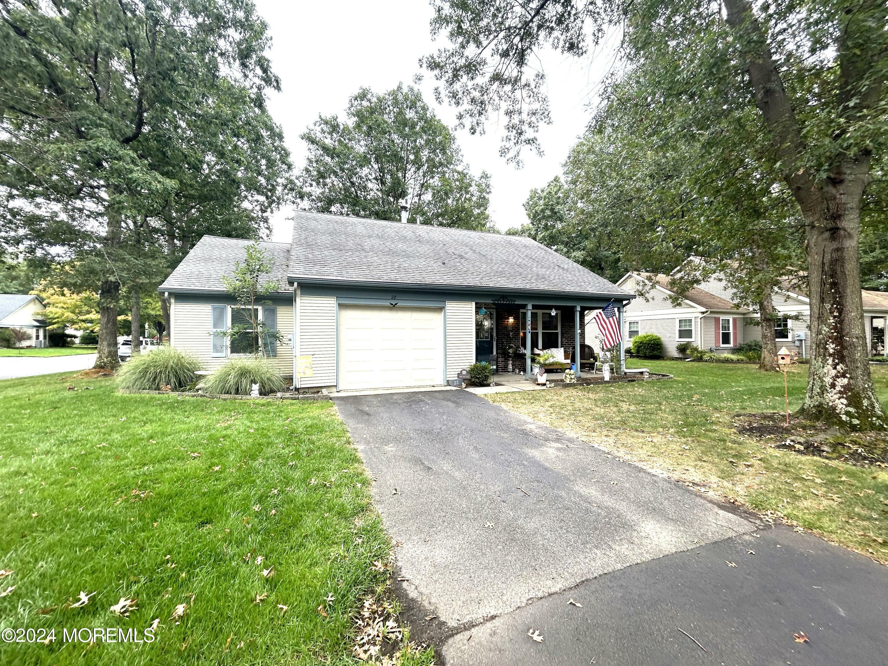 Property Photo:  28 Morning Glory Lane  NJ 08759 