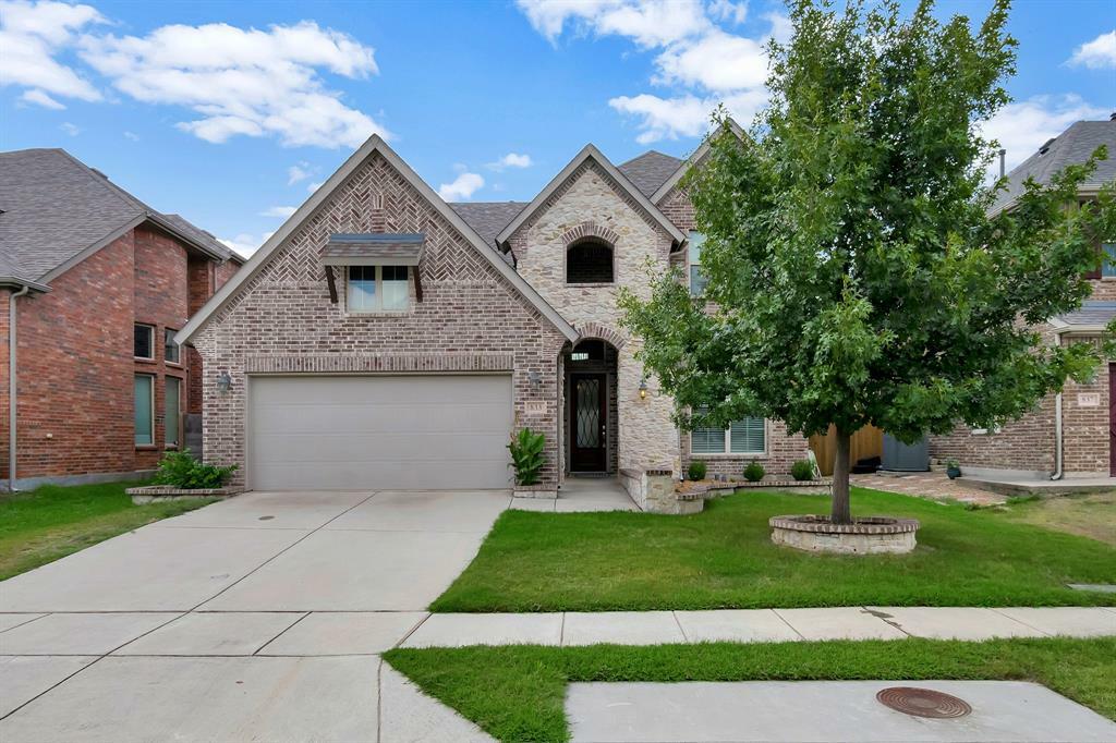 Property Photo:  833 Mist Flower Drive  TX 75068 