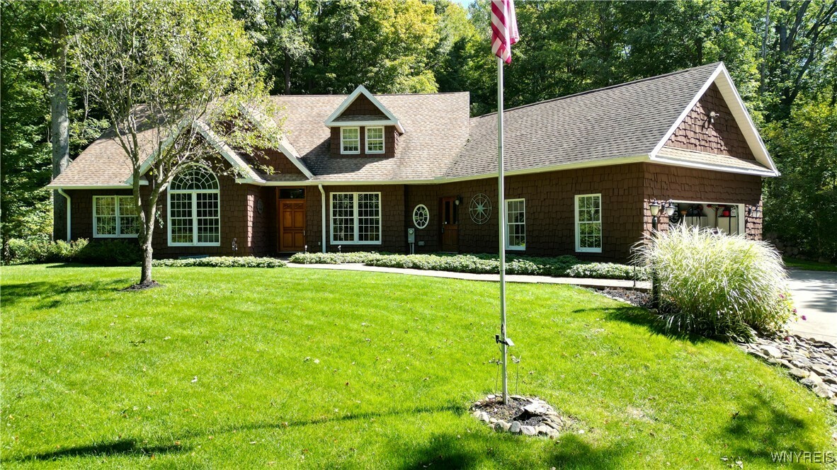 Property Photo:  6692 Hencoop Hollow Road  NY 14731 