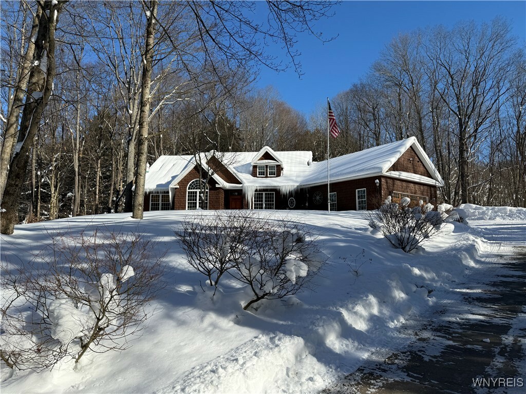 Property Photo:  6692 Hencoop Hollow Road  NY 14731 