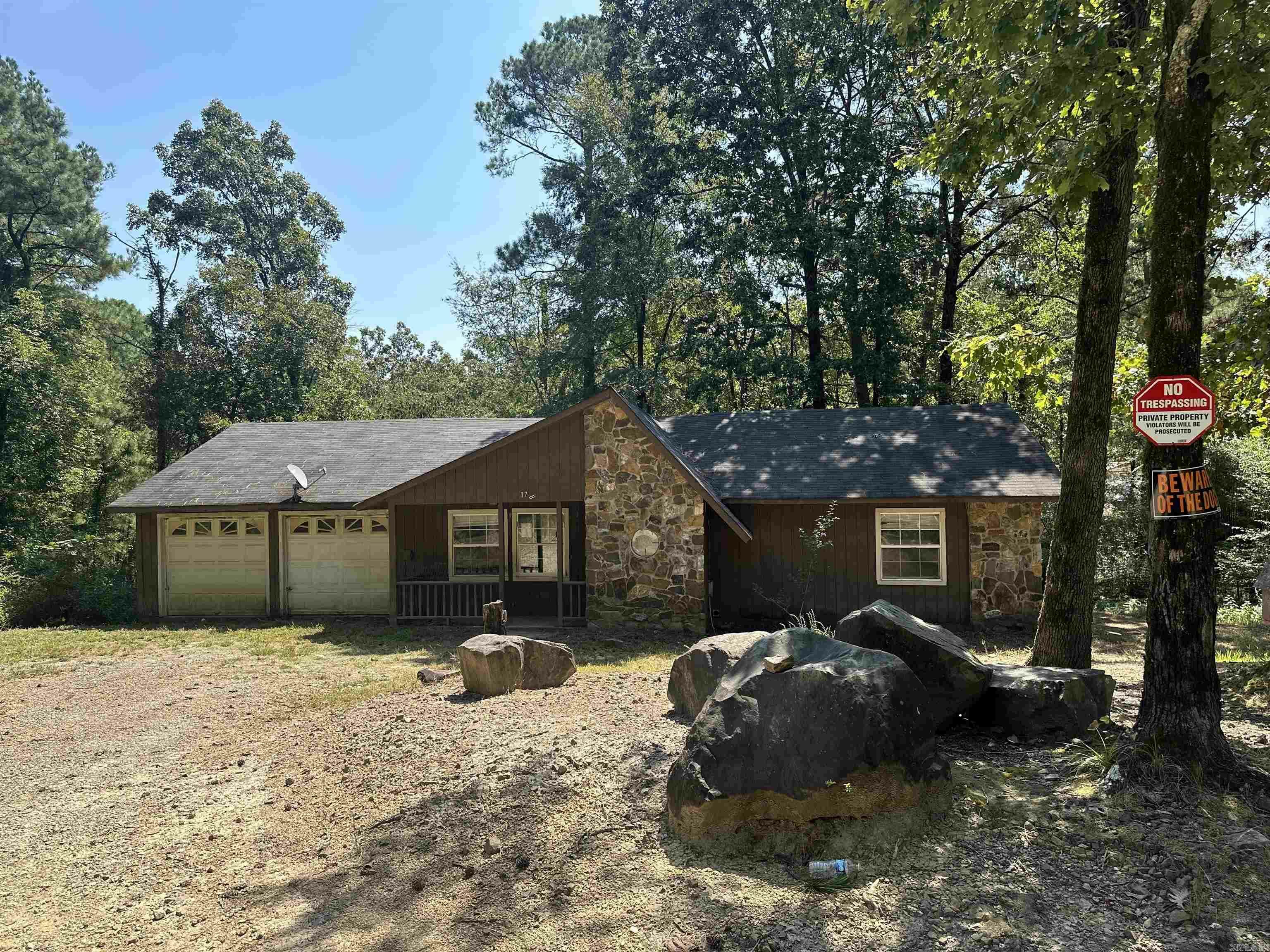 Property Photo: 178 Lennox Ln Lane AR 71929