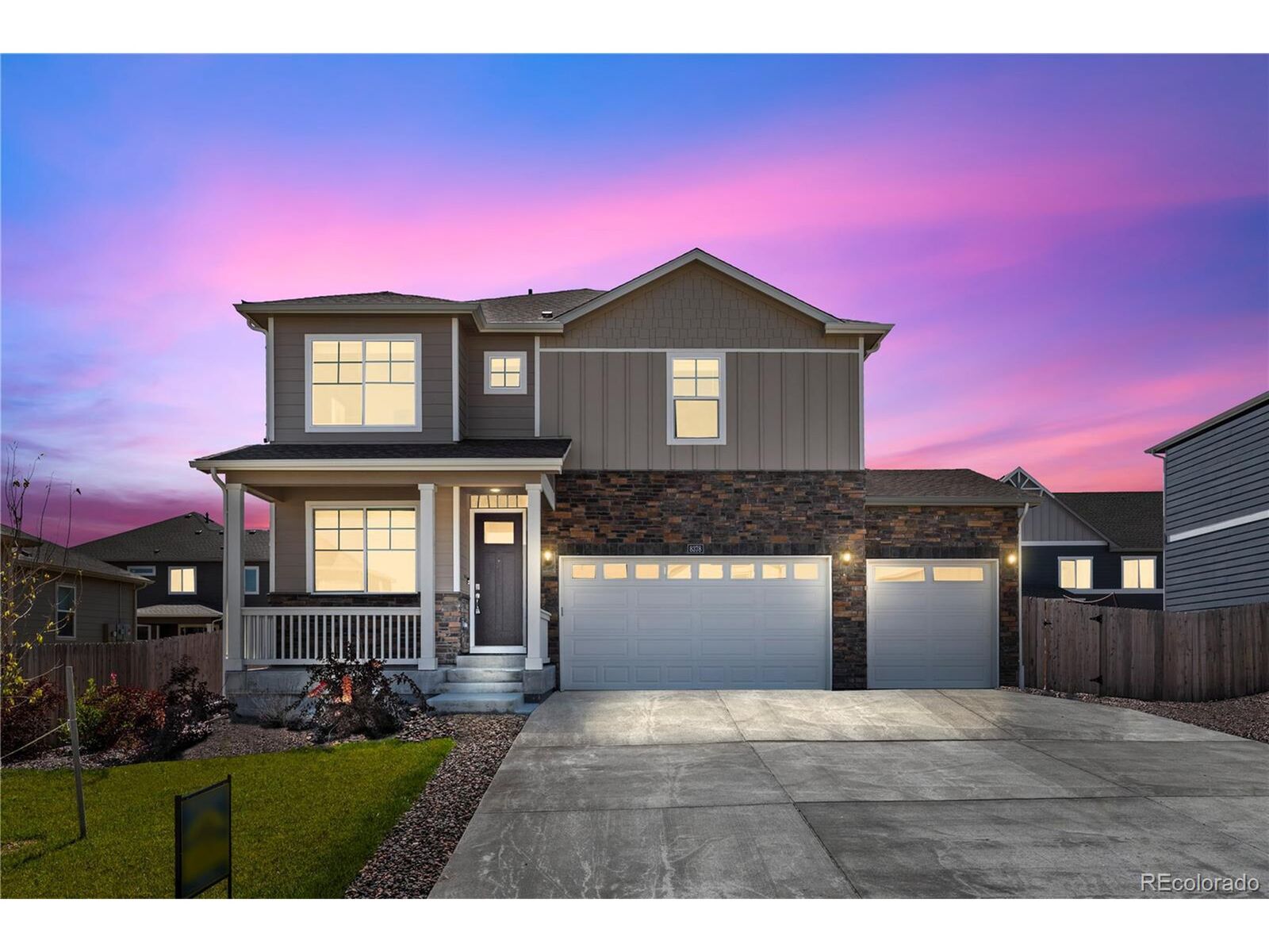 Property Photo: 8378 E 132nd Pl CO 80602