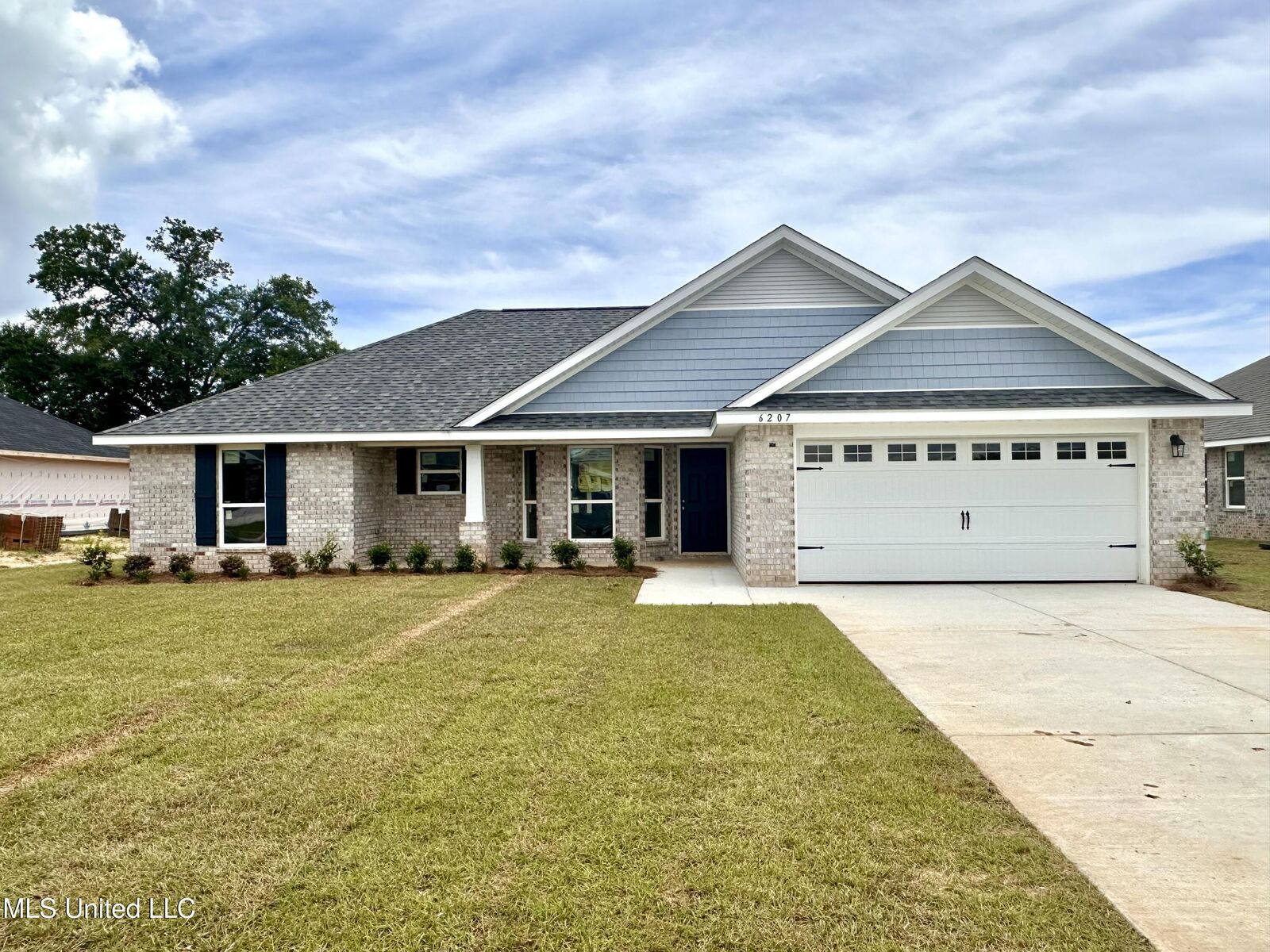 Property Photo:  6207 Diamond Lane  MS 39532 