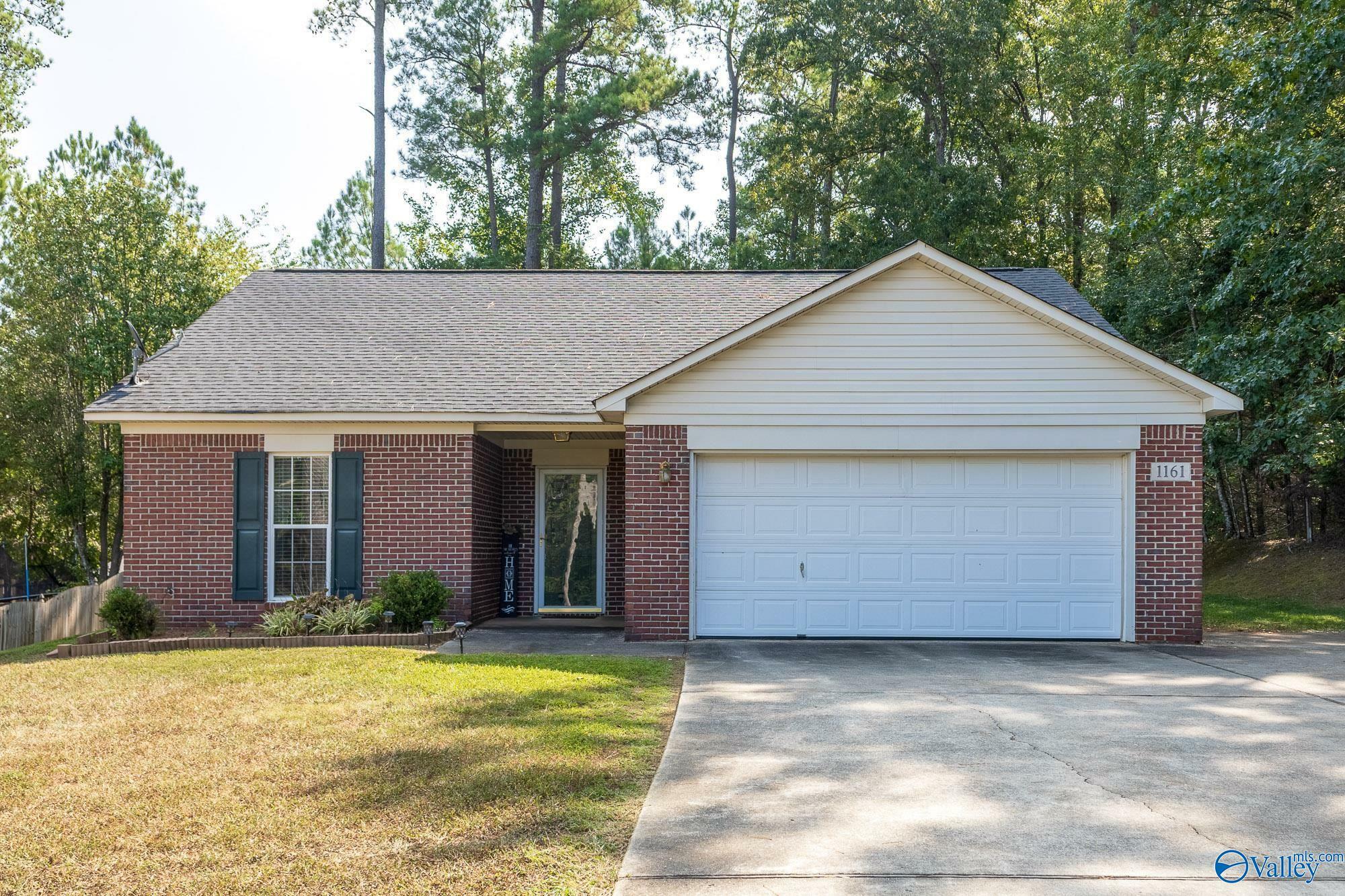 Property Photo:  1161 Pine Grove Road  AL 35749 