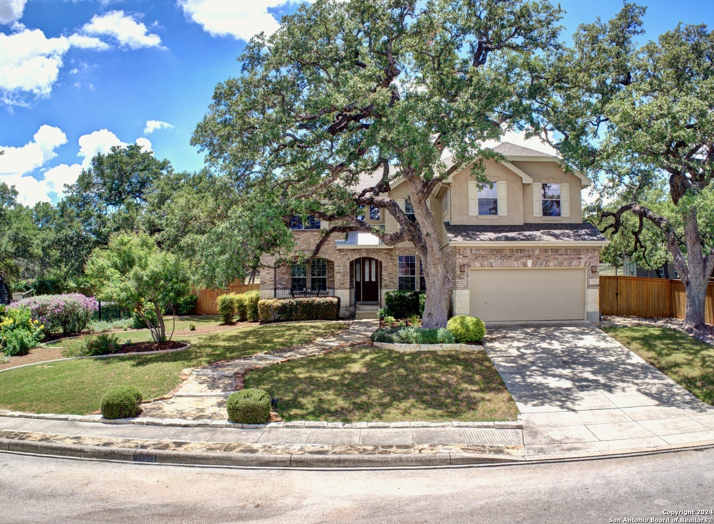 Property Photo:  19303 Classen Crst  TX 78258 