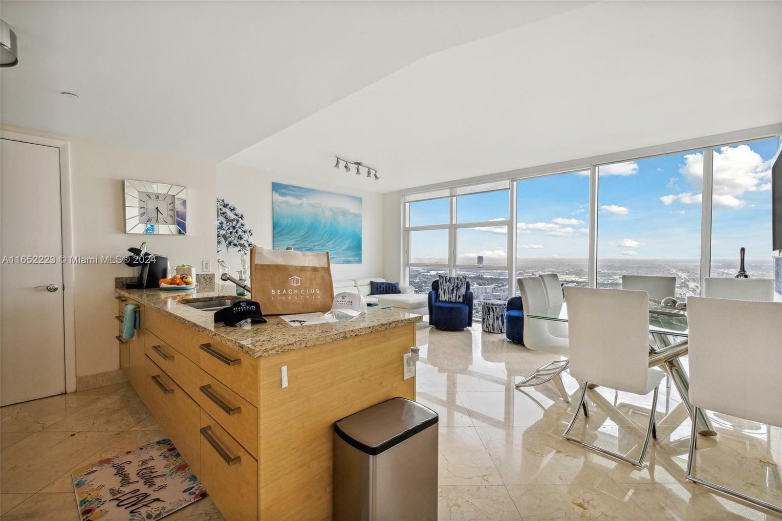 Property Photo:  1830 S Ocean Dr 4307  FL 33009 