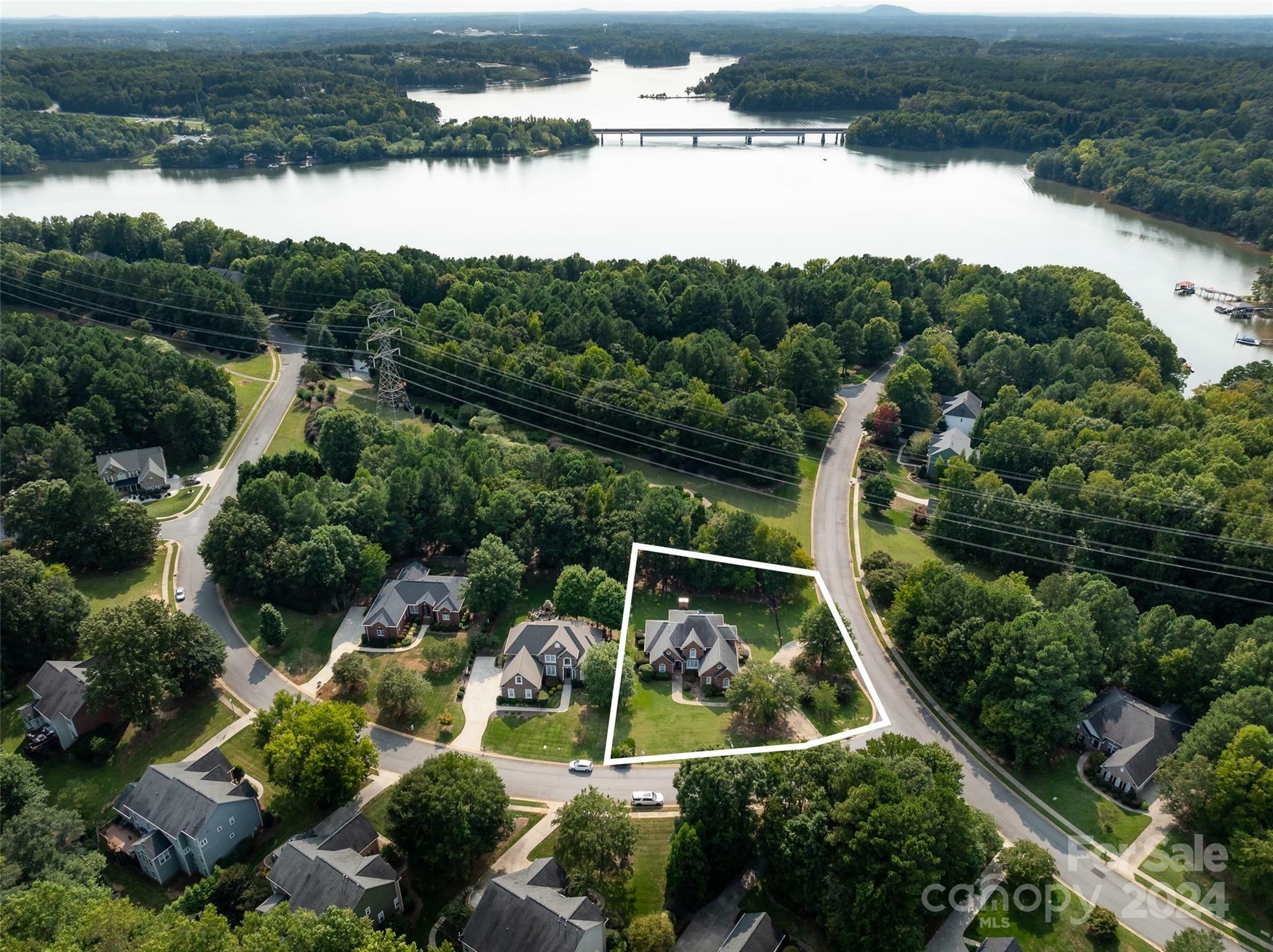 Property Photo:  100 Woodwinds Drive  NC 28120 