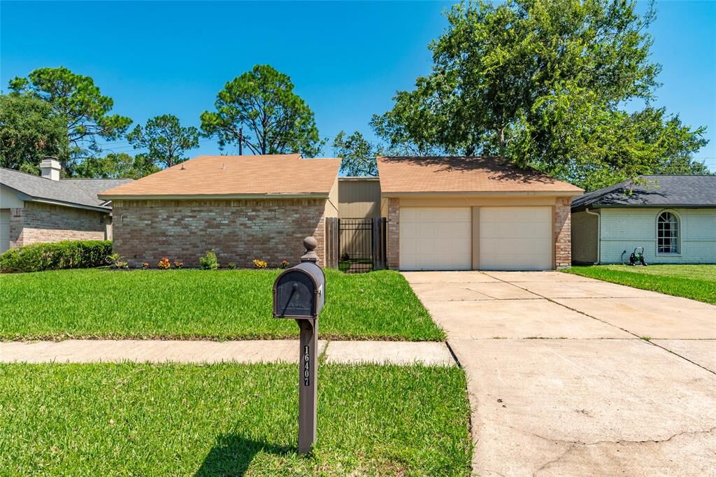 Property Photo:  16407 Tibet Road  TX 77546 