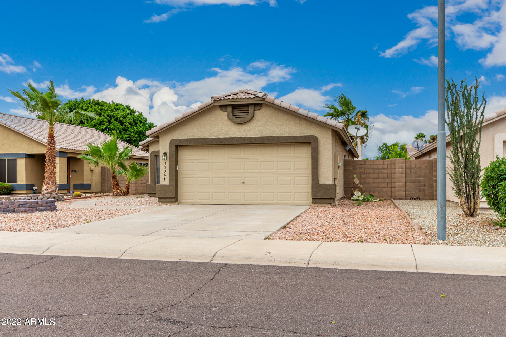 Property Photo:  13364 W Ocotillo Lane  AZ 85374 